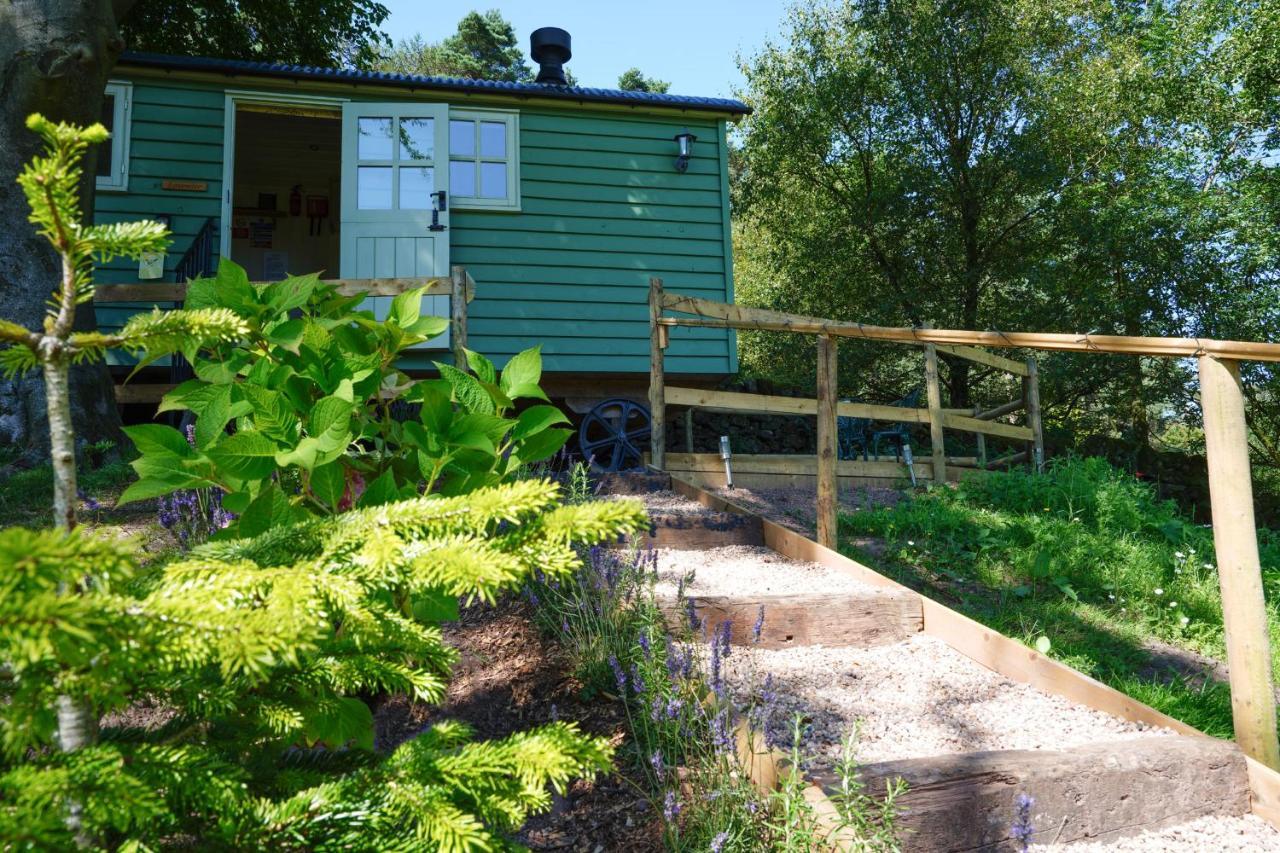 Гостьовий будинок Lavender Retreat With Private Hot Tub Upper Hulme Екстер'єр фото