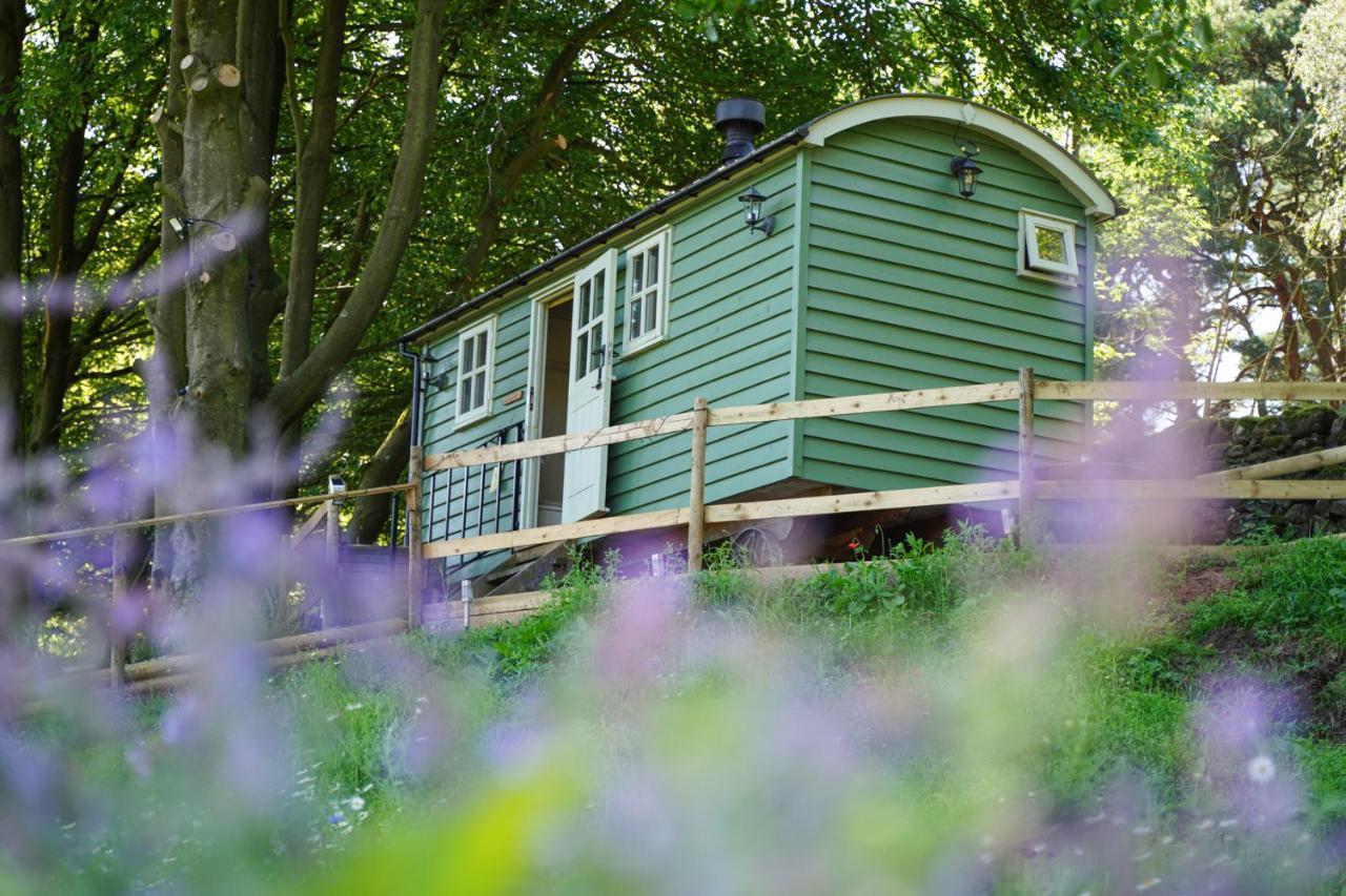 Гостьовий будинок Lavender Retreat With Private Hot Tub Upper Hulme Екстер'єр фото
