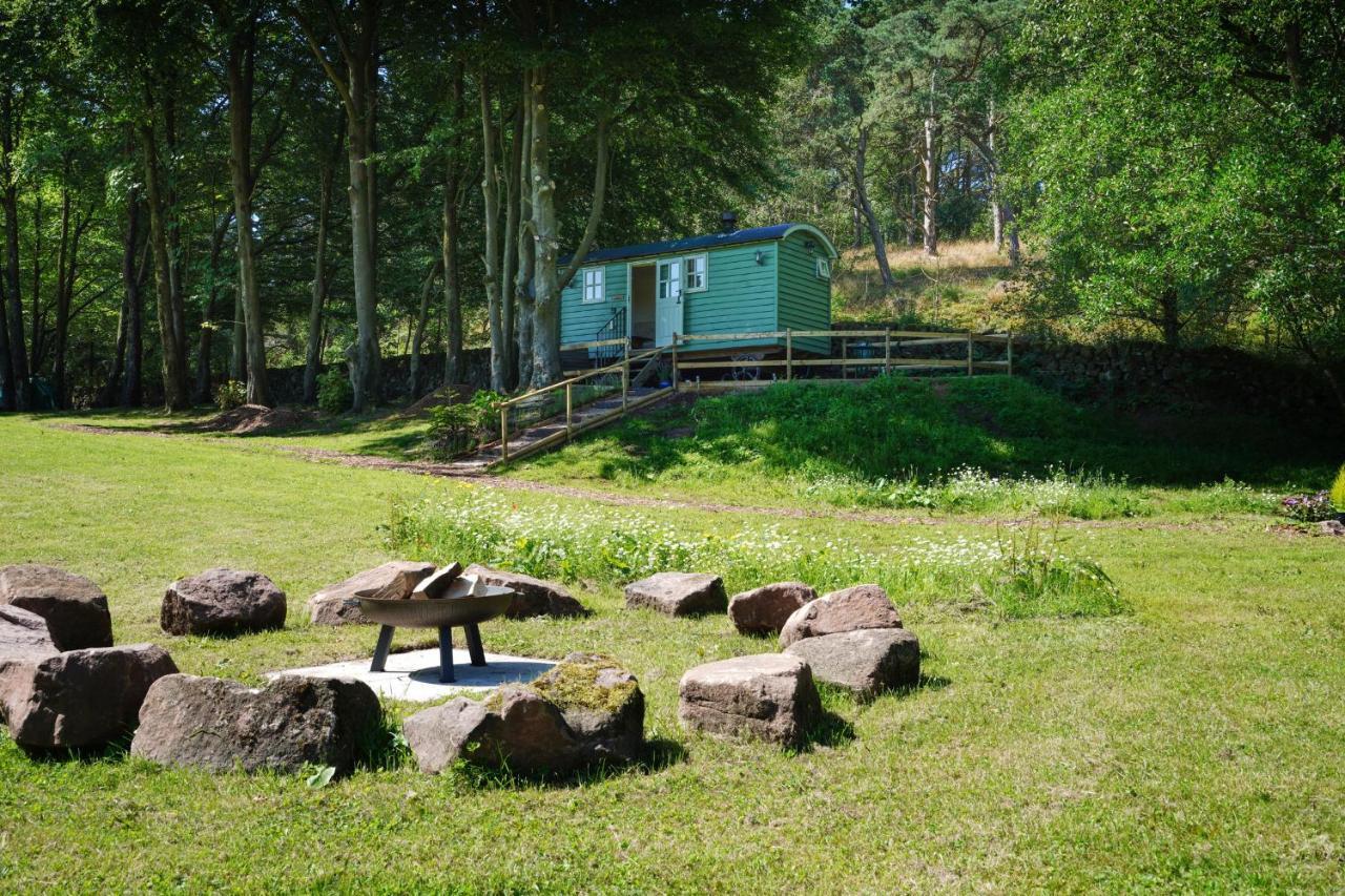Гостьовий будинок Lavender Retreat With Private Hot Tub Upper Hulme Екстер'єр фото