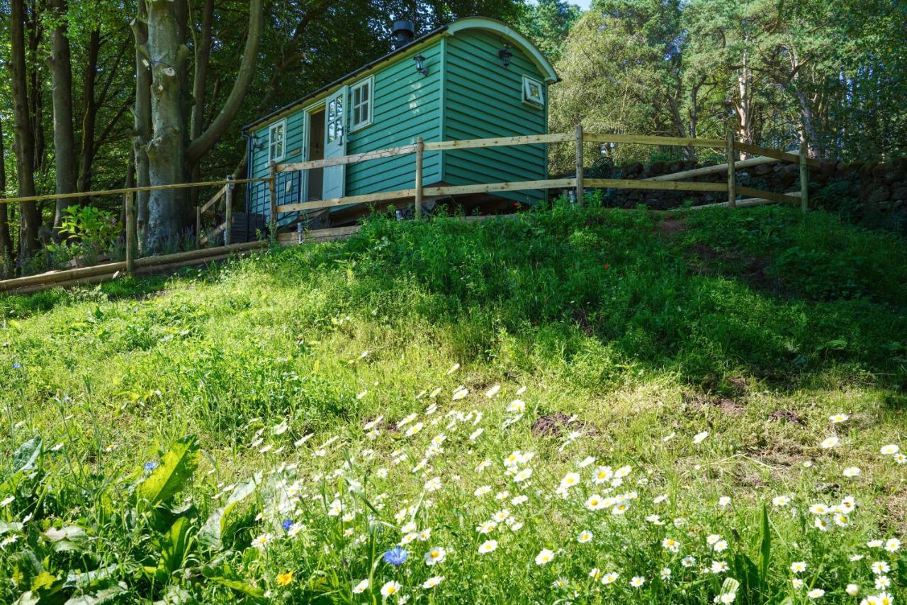 Гостьовий будинок Lavender Retreat With Private Hot Tub Upper Hulme Екстер'єр фото